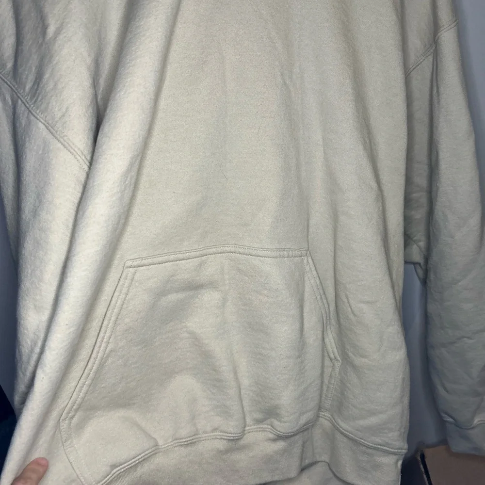 Gildan Light Tan Hoodie - Picture 4 of 12